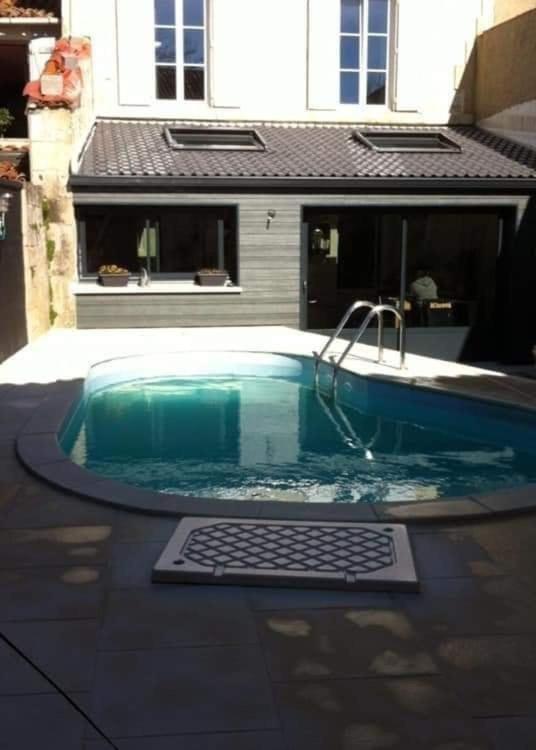 Grande Chambre D'Hote Pour 4 A 5 Personnes Bed & Breakfast Chef-Boutonne Exterior foto